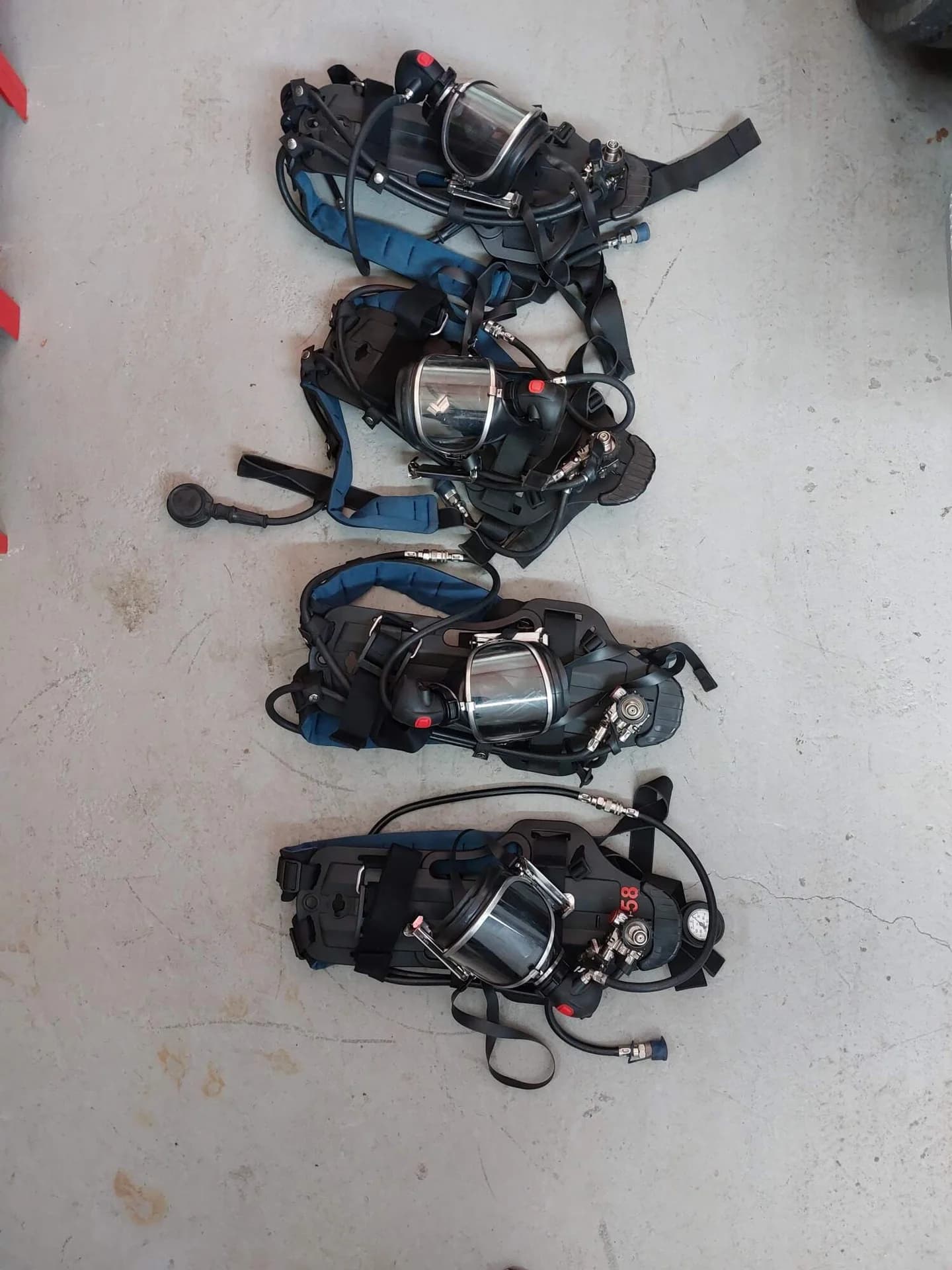 Nové dýchací přístrojeDragër