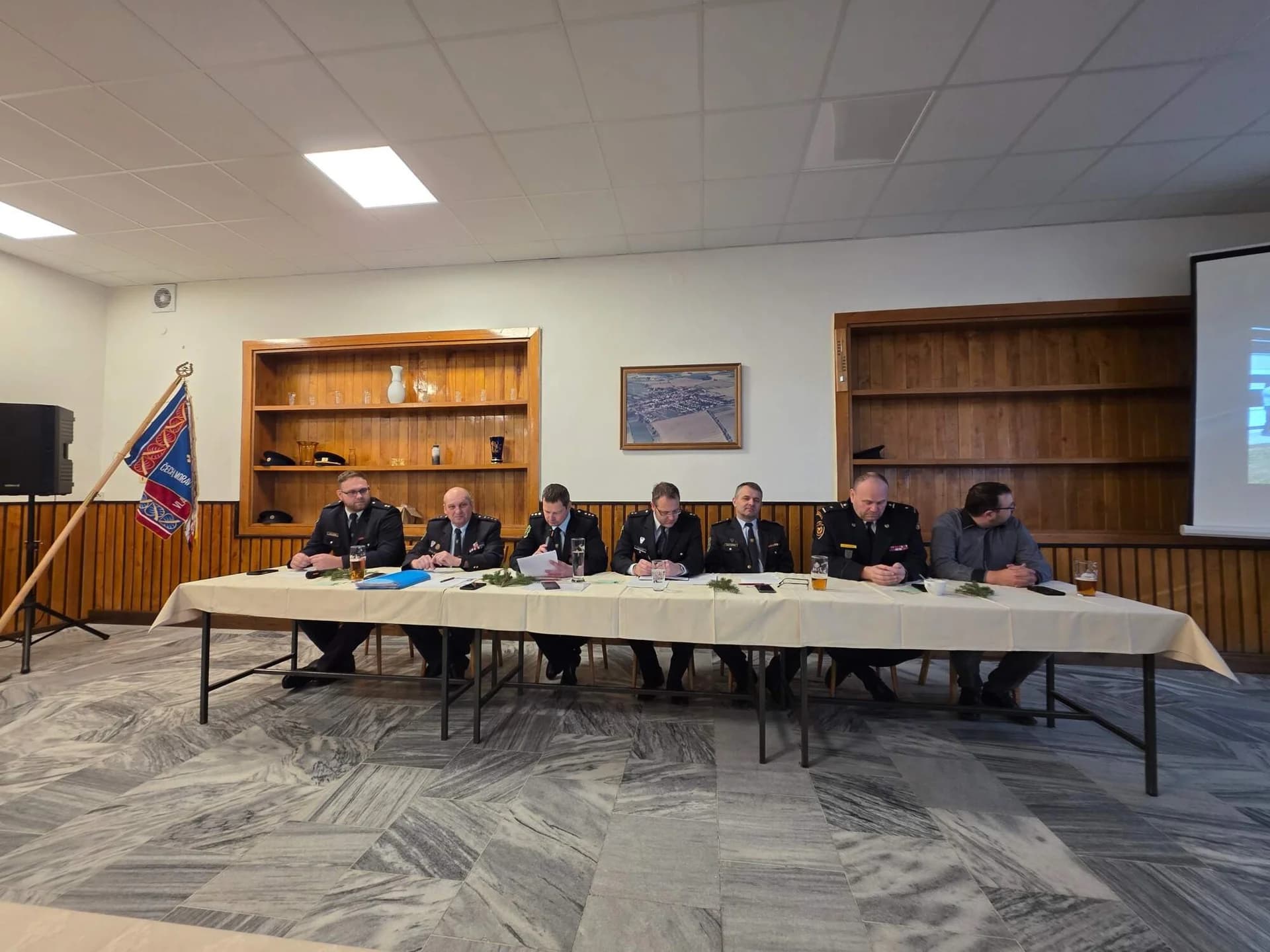 Výroční valná hromada SDH Radslavice 26.12.2025