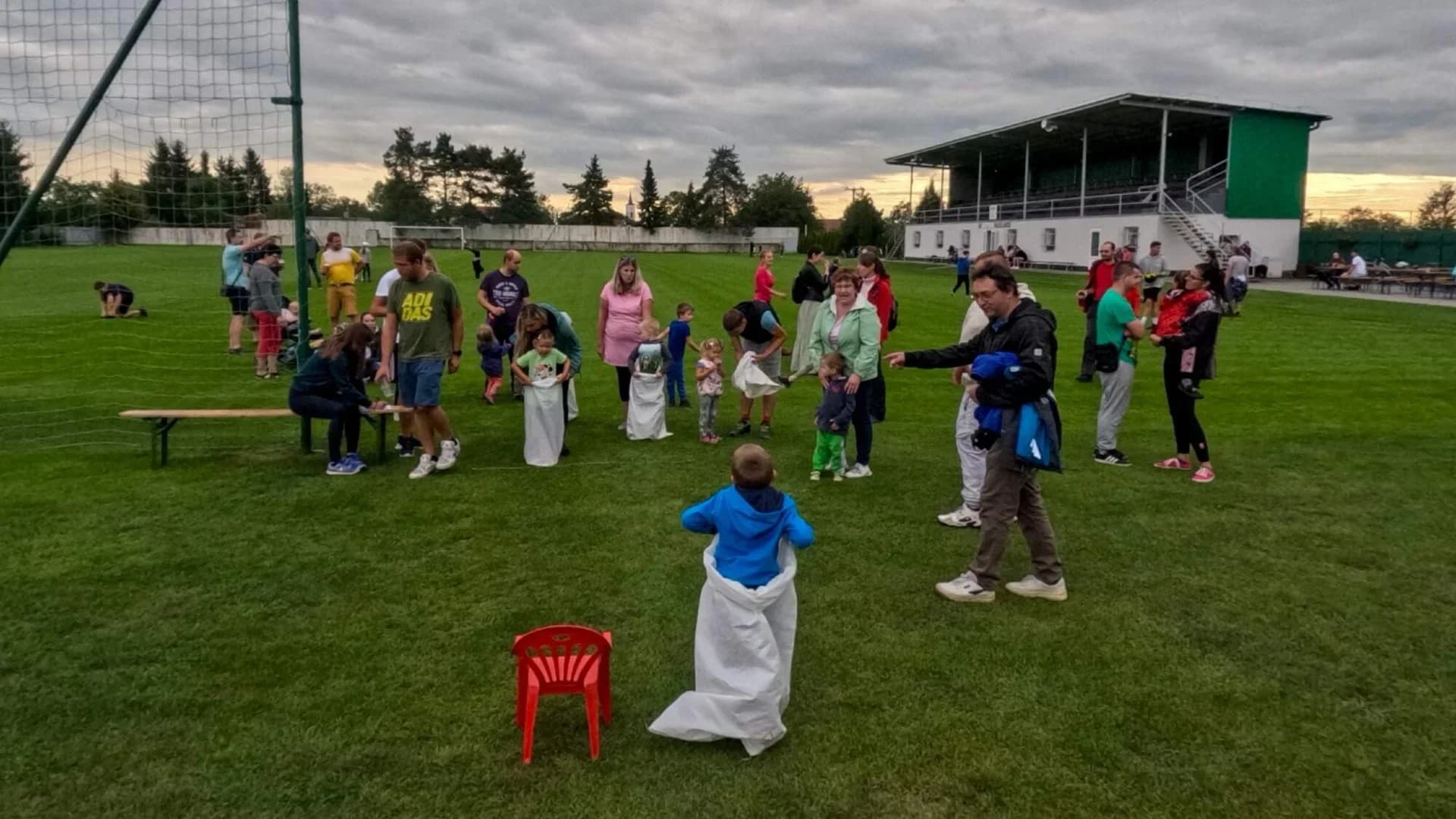 Ukončení prázdnin: Sportovní a hasičské odpoledne v Radslavicích