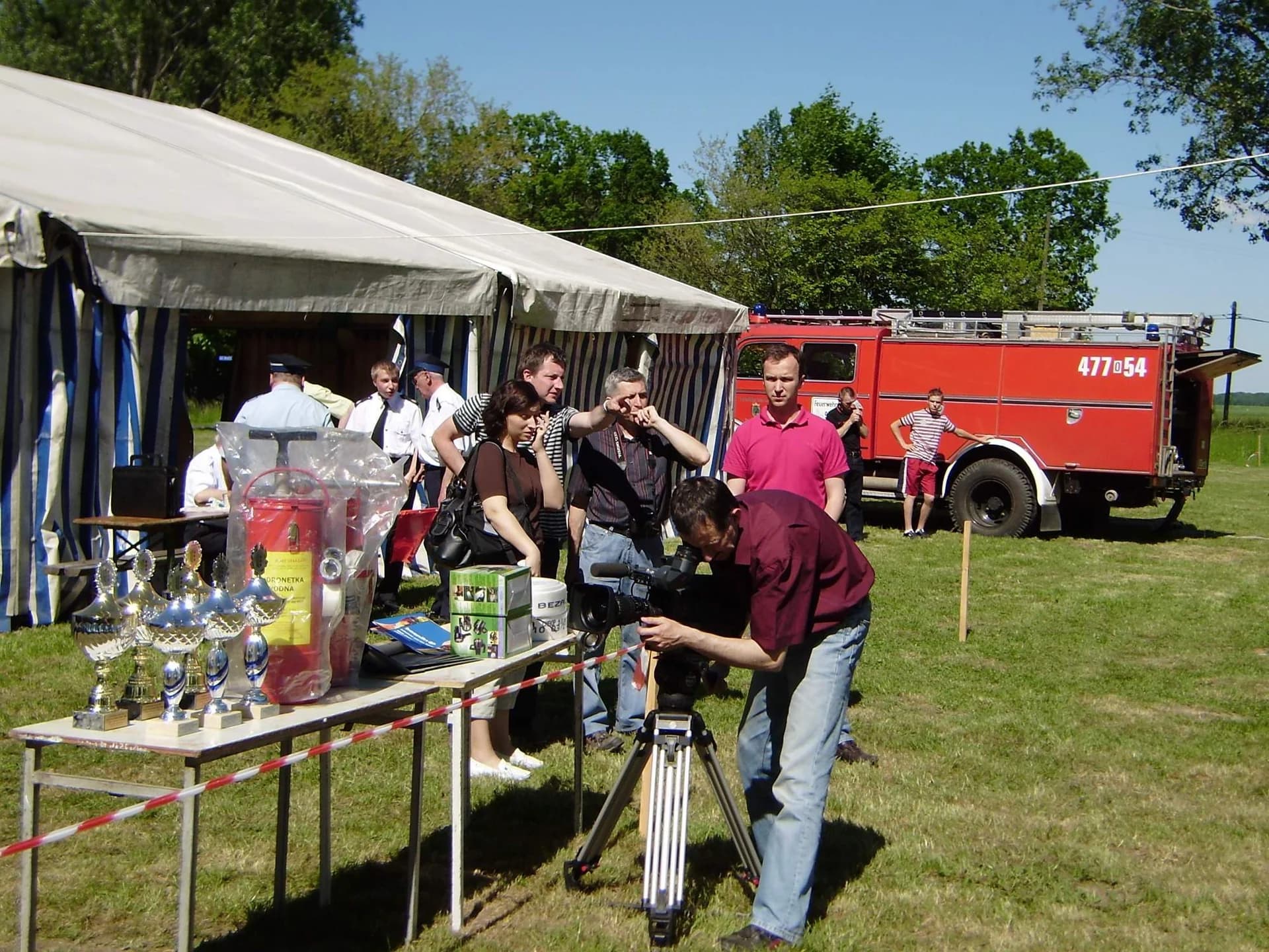 Soutěž koňských stříkaček Szemrowice 2010