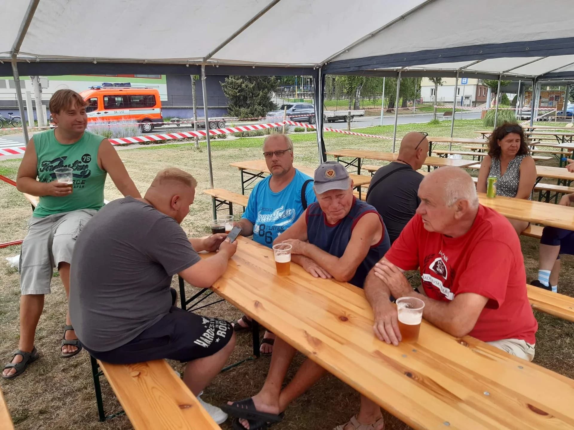 Soutěž koňských stříkaček Zašová 23.7.2022