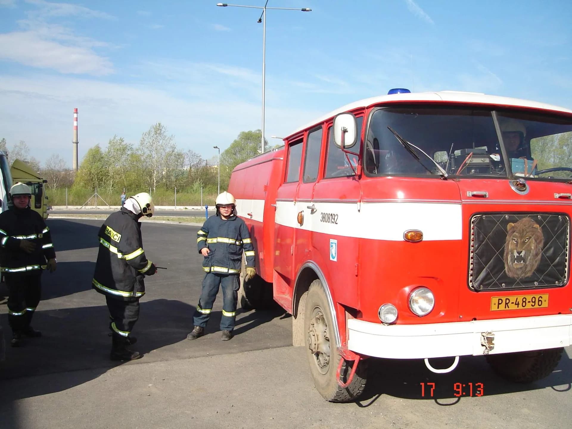 Taktické cvičení IZS