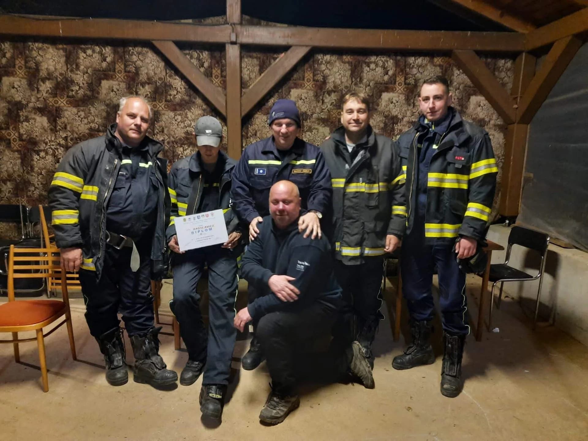 Noční soutěž Zlaté SK 29.4.2023