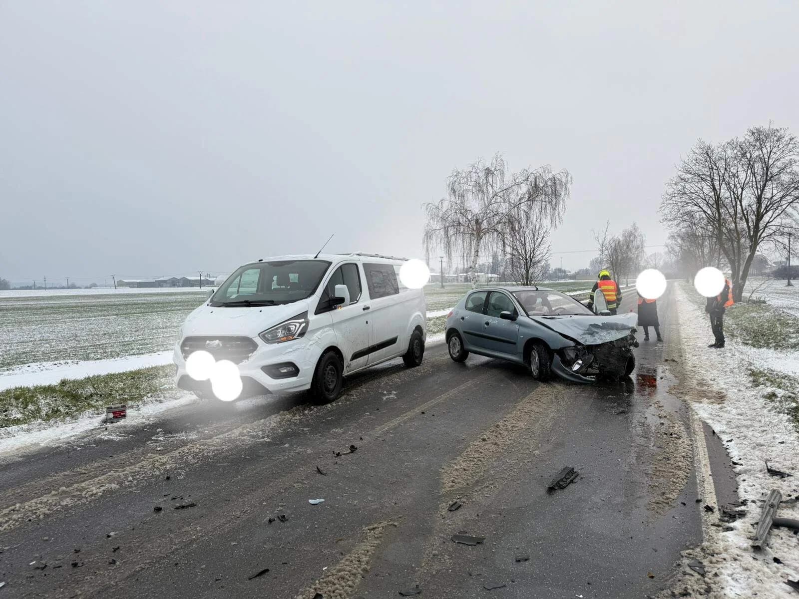 DN bez zranění, Radslavice 15.1.2025