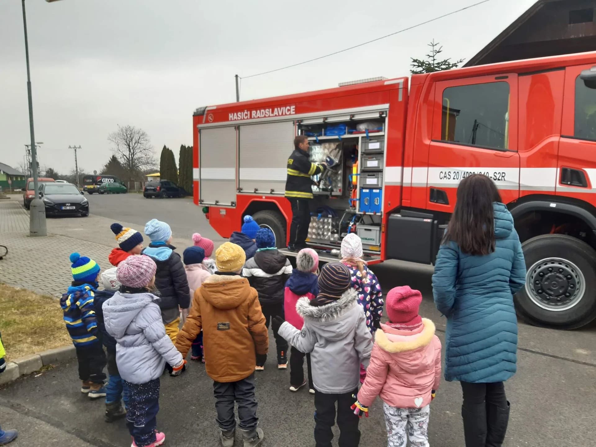 Ukázka pro MŠ Želatovice