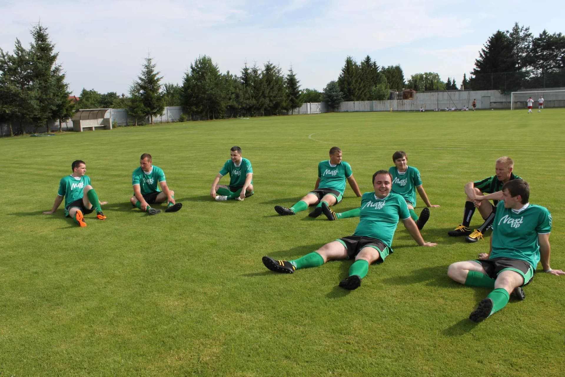 Cyrilometodějské slavnosti 2014 - fotbal SDH Radslavice vs O.S.P. CHrzelice