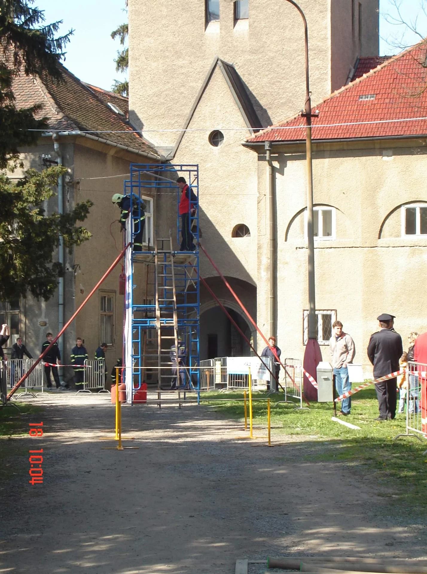 Železný hasič Tovačov 2009