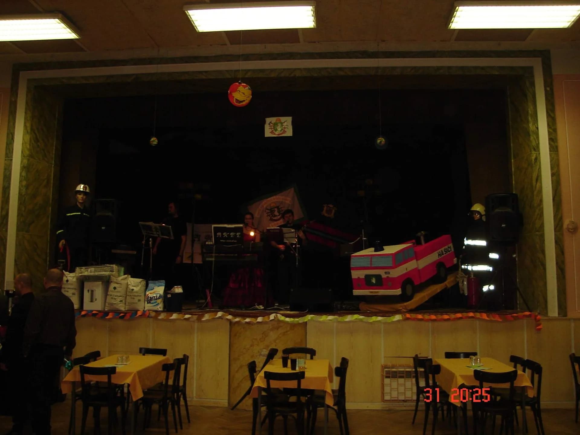 Hasičský bál 2009