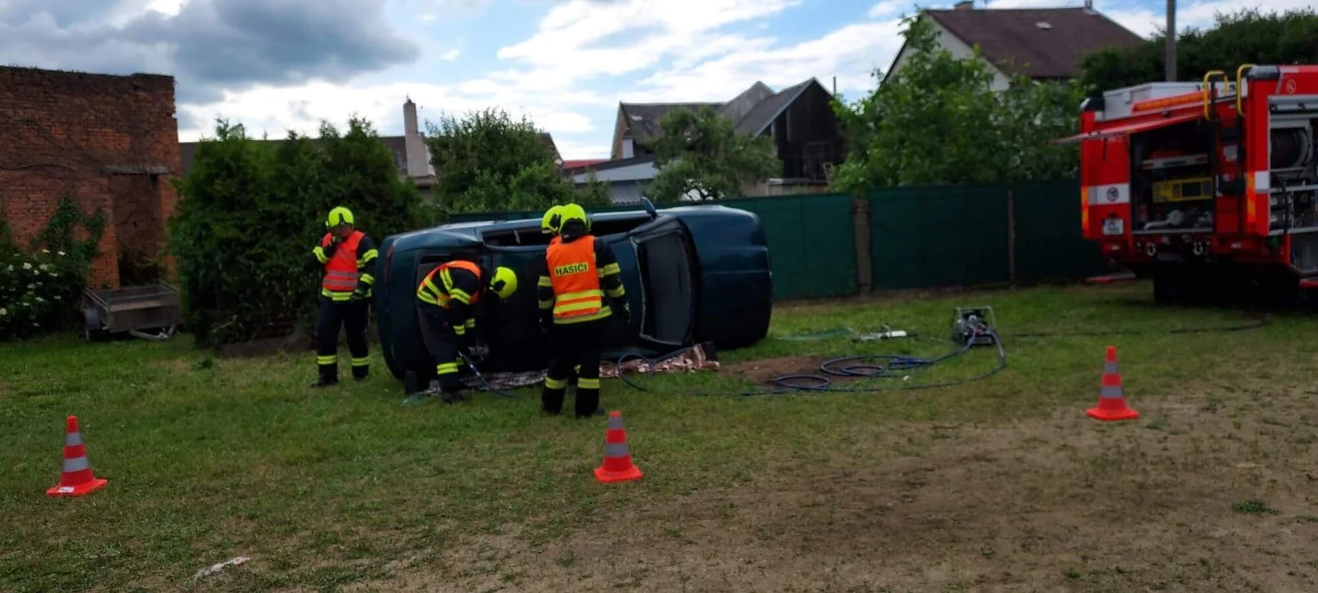 110 let SDH Hradčany a 100 let SDH Vlkoš 10.6.2023