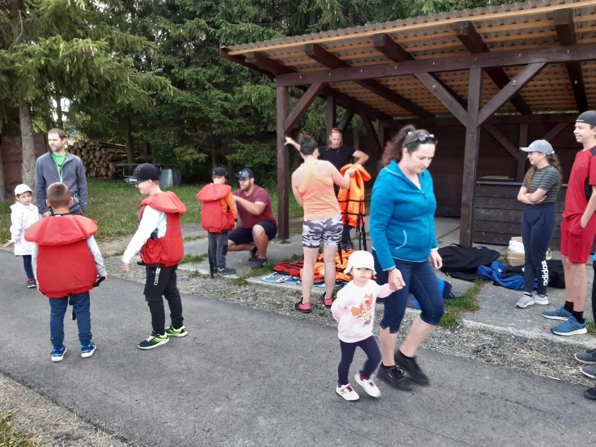 Mladí hasiči na vodě 16.7.2022