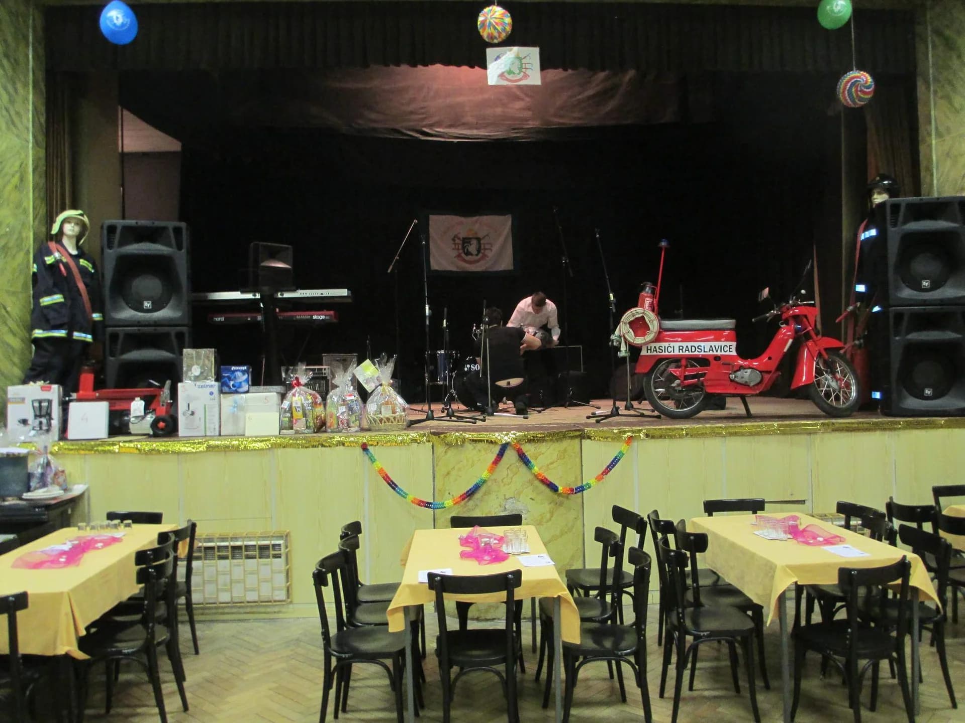 Hasičský bál 2015