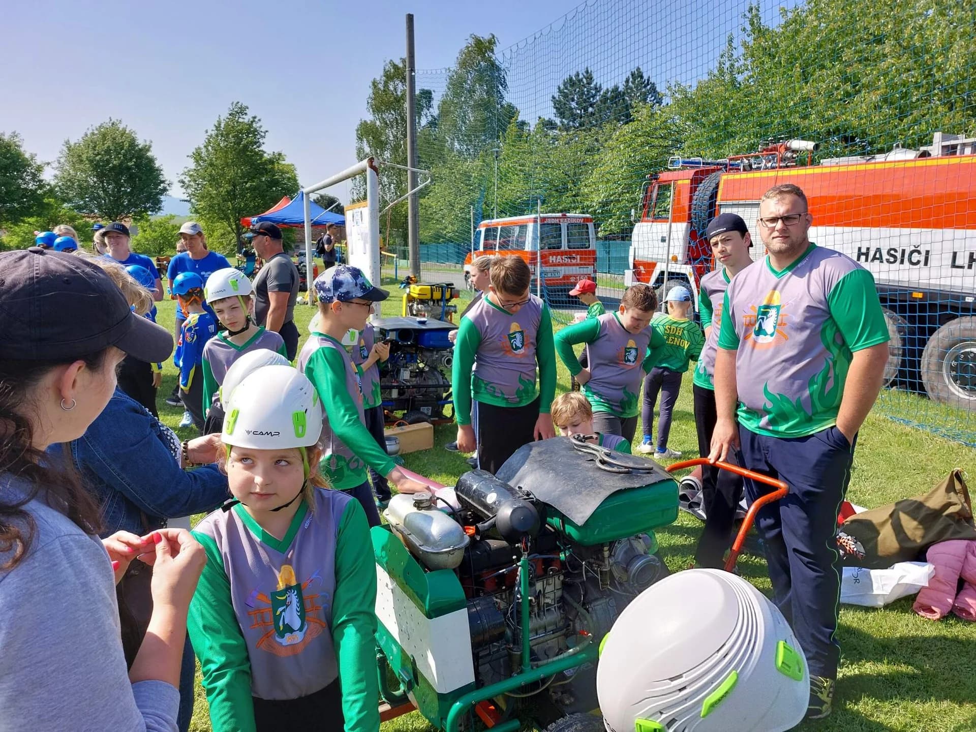 Okresní kolo hry Plamen 2022-2023 27.-28.5.2023