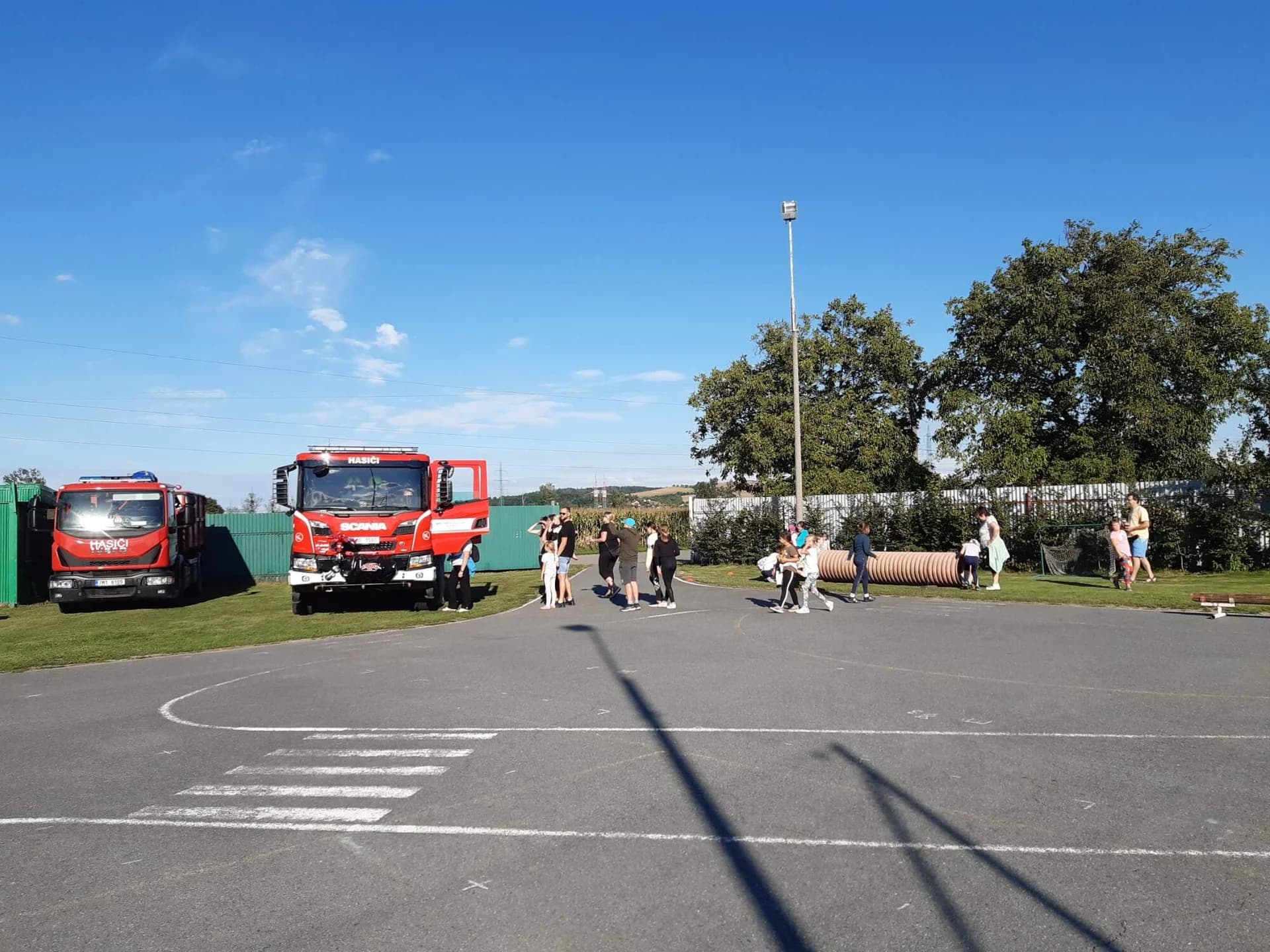 Ukončení prázdnin 2.9.2022