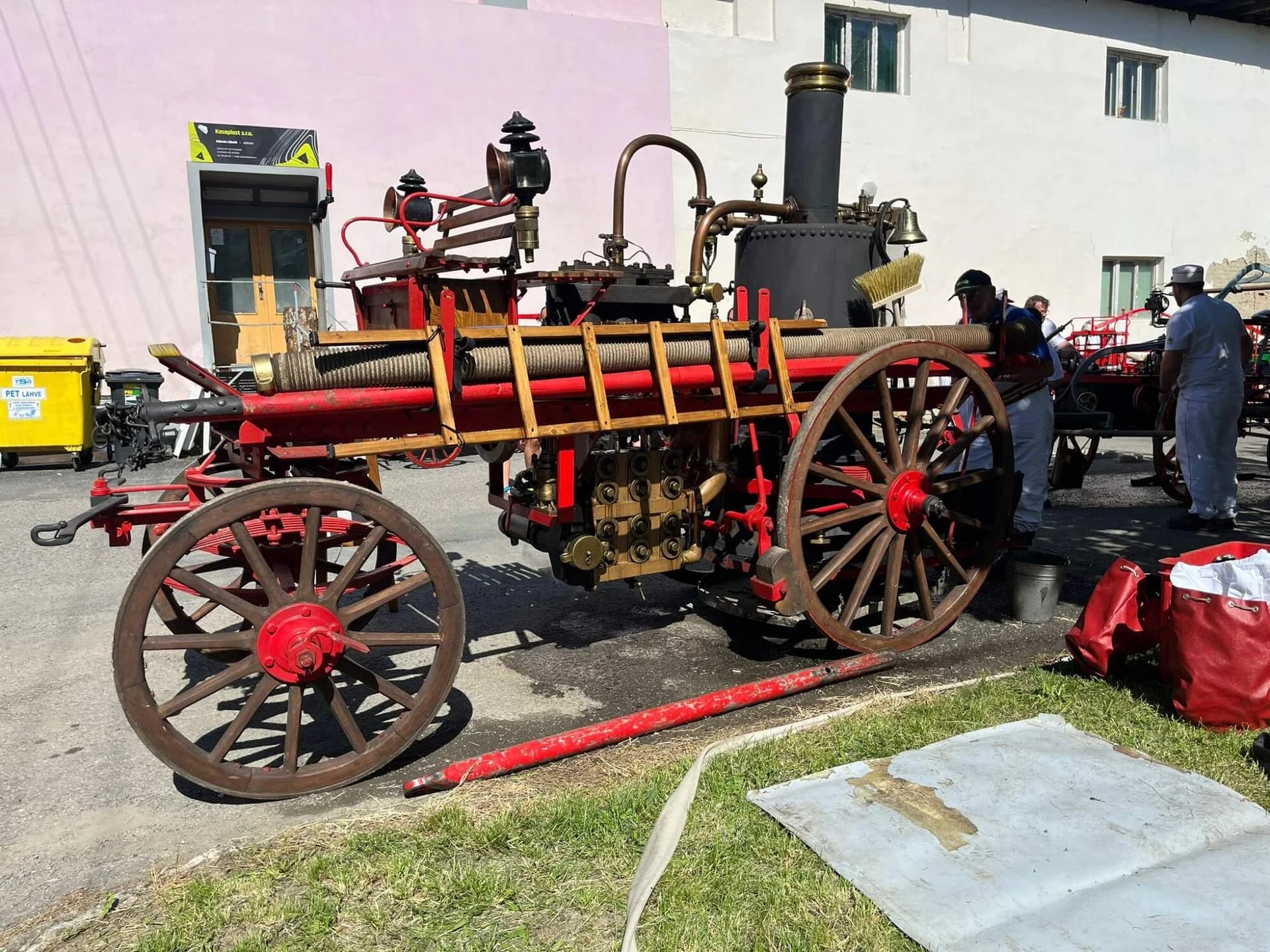 Soutěž koňských stříkaček Pohořelice 3.6.2023