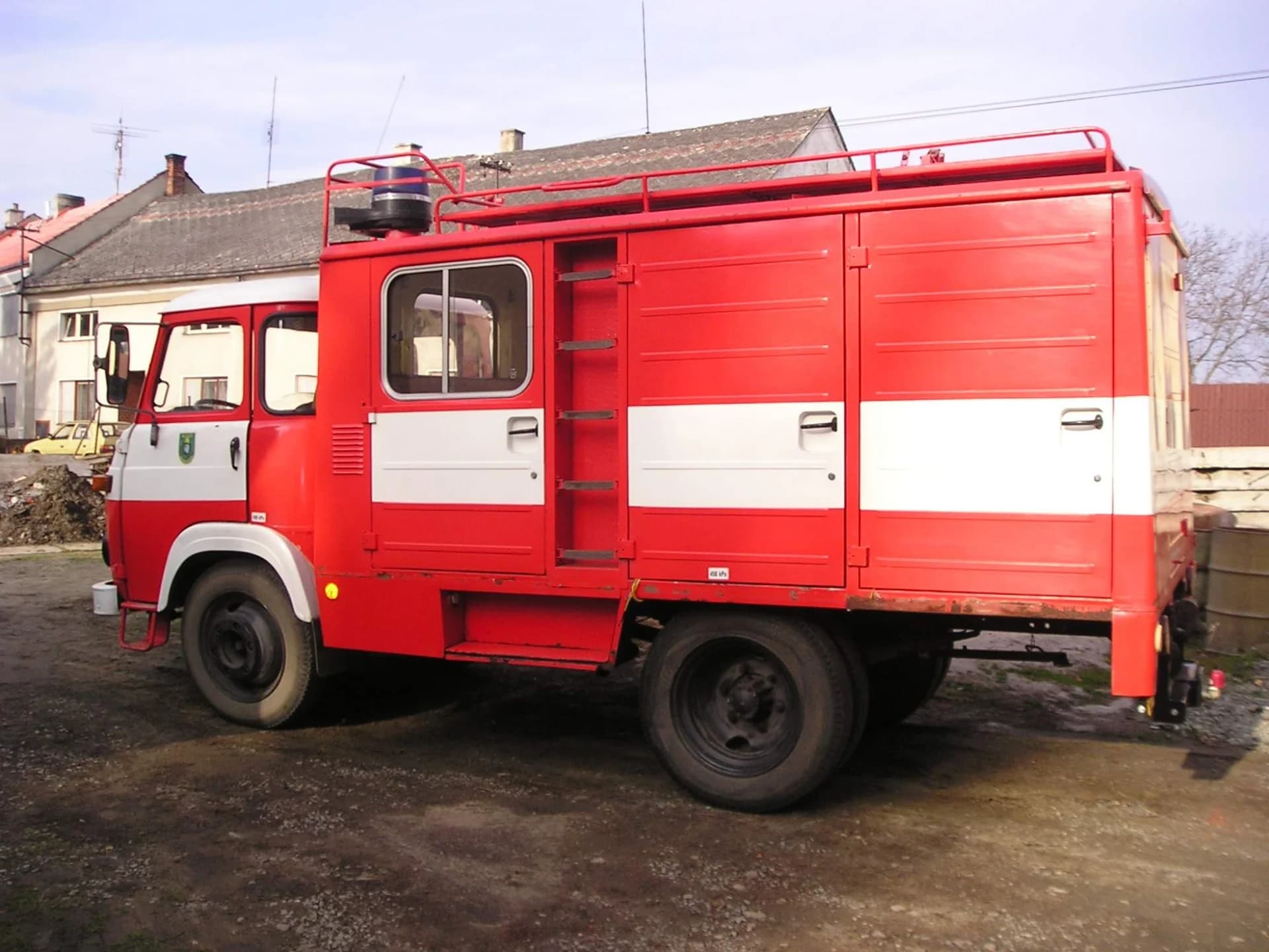 Rekonstrukce DA 12 Avia