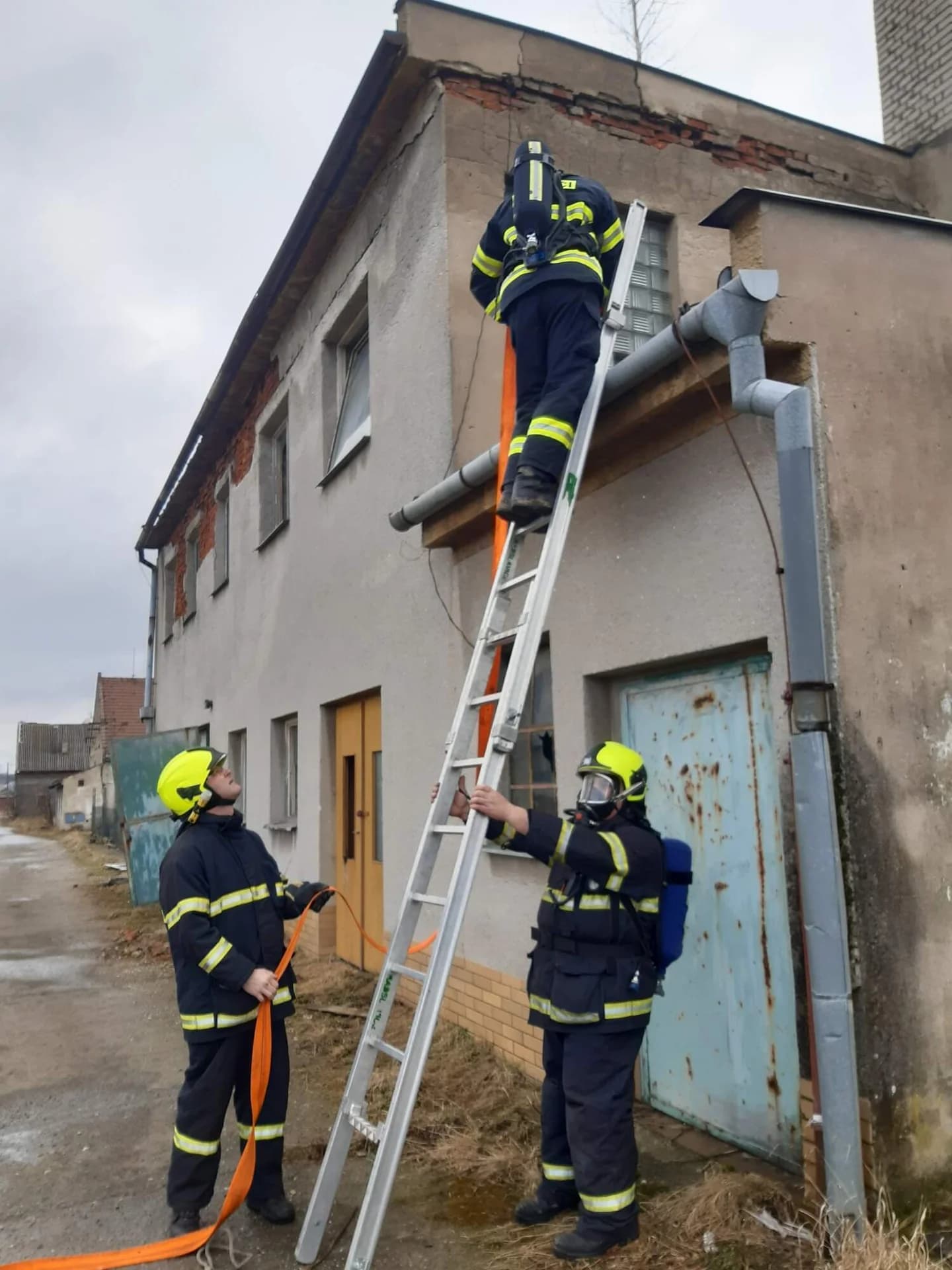 Odborná příprava jednotky 12.2.2023