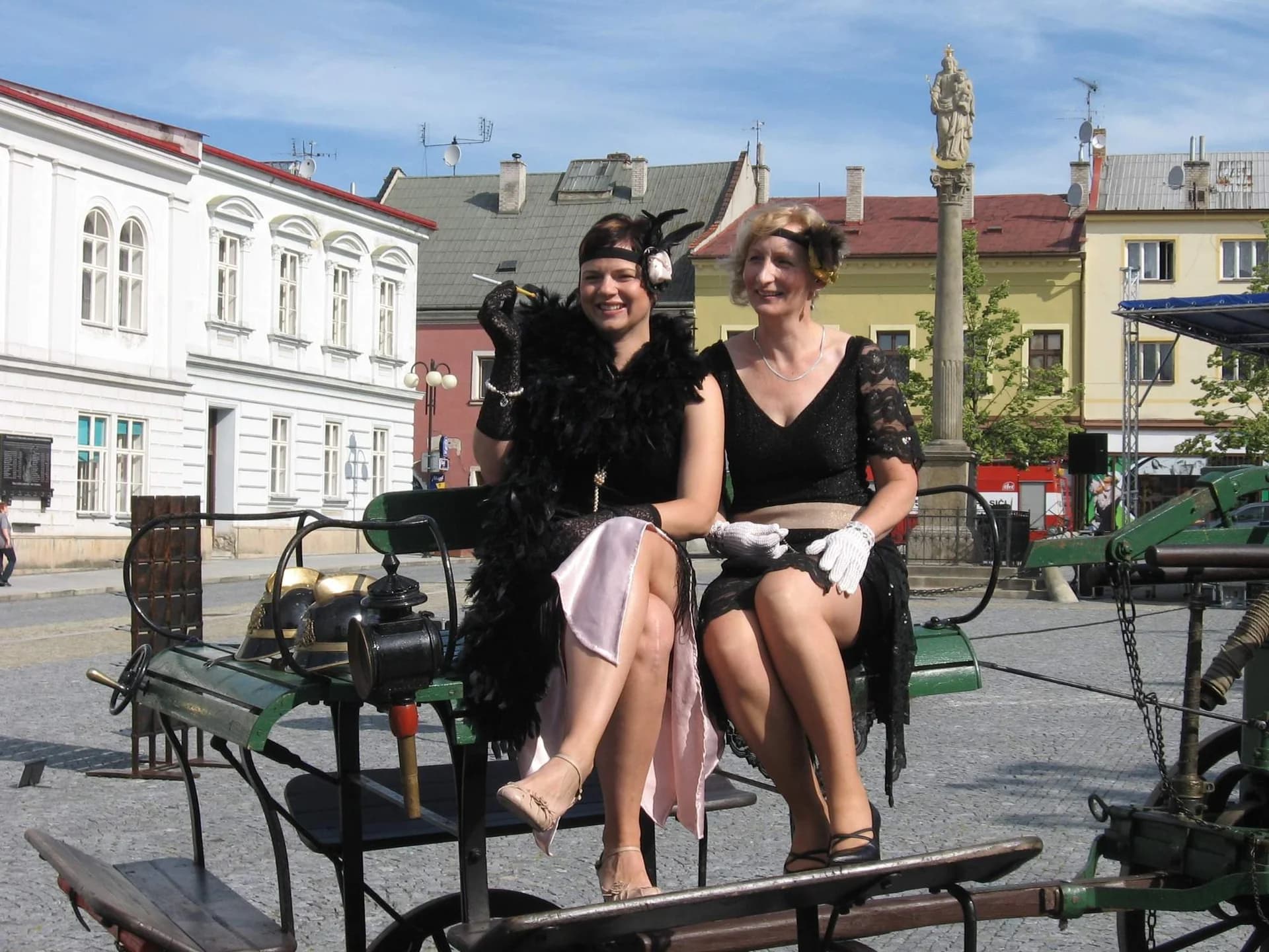 Oslavy 100 let SDH Lipník nad Bečvou