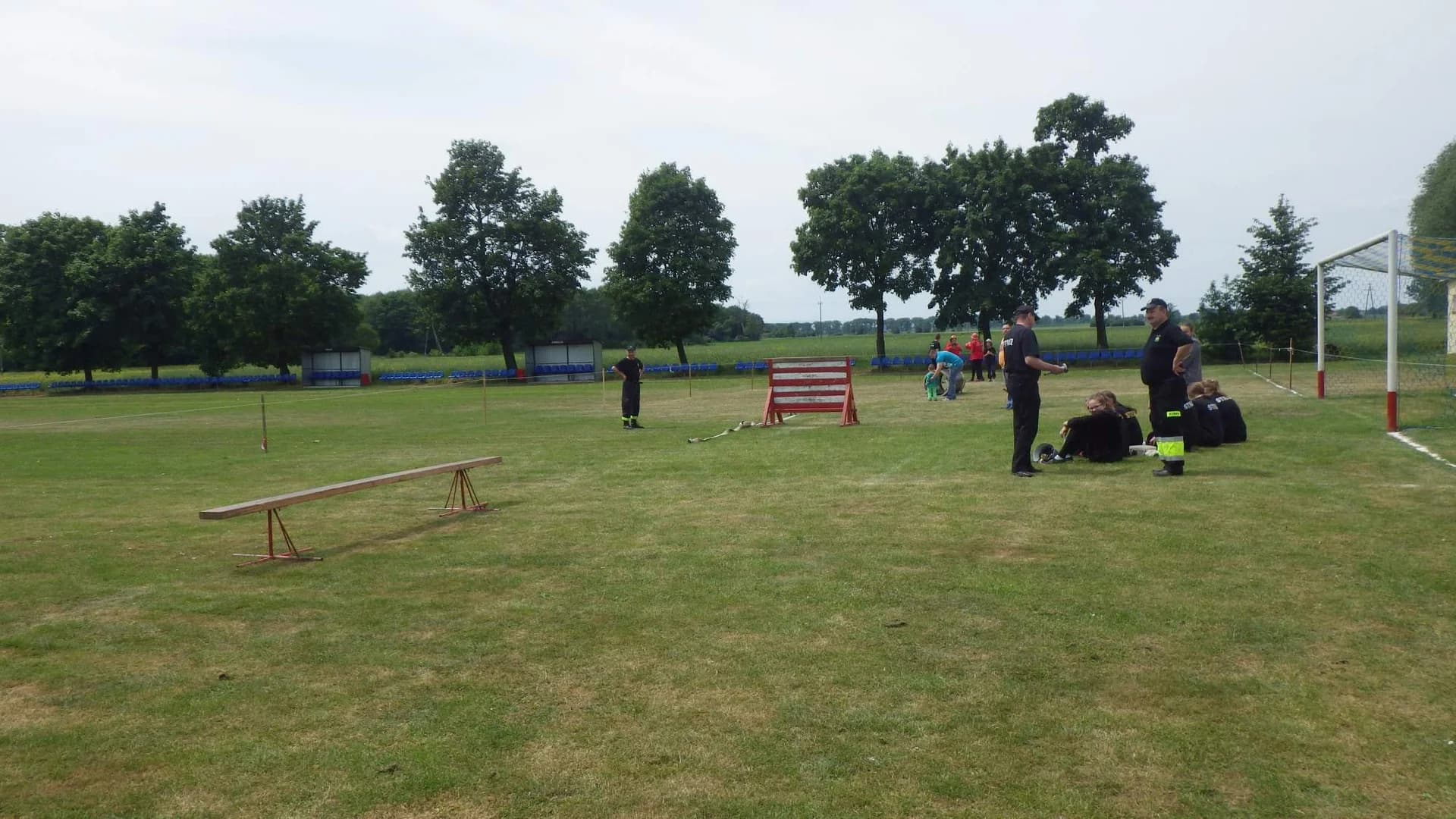 Soutěž mladých hasičů Chrzelice 31.5.2015