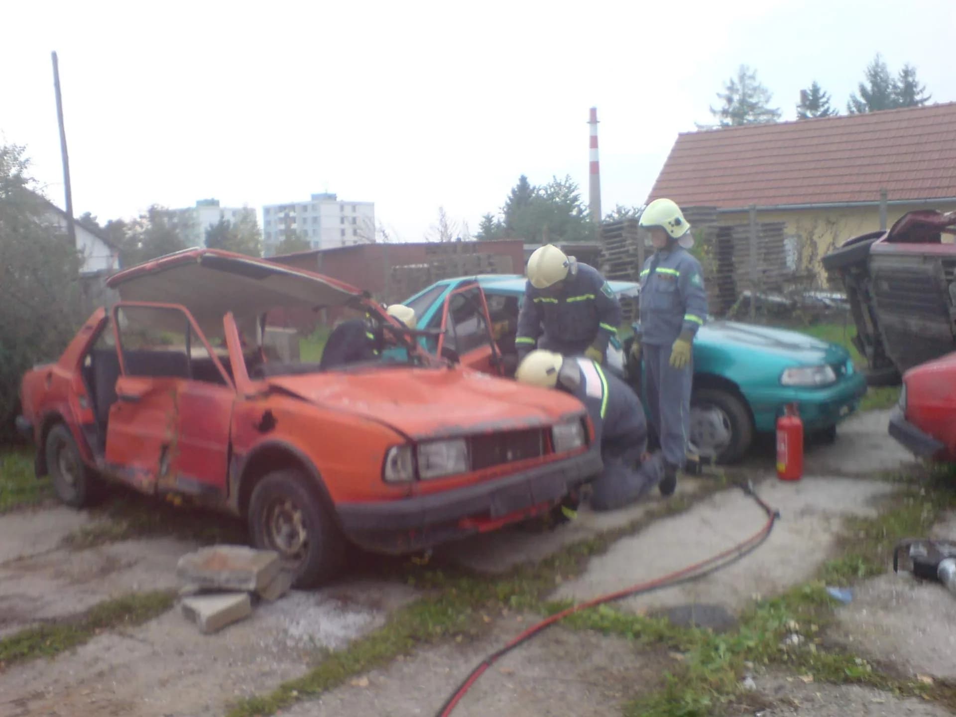 Výcvik se stříhací tech.