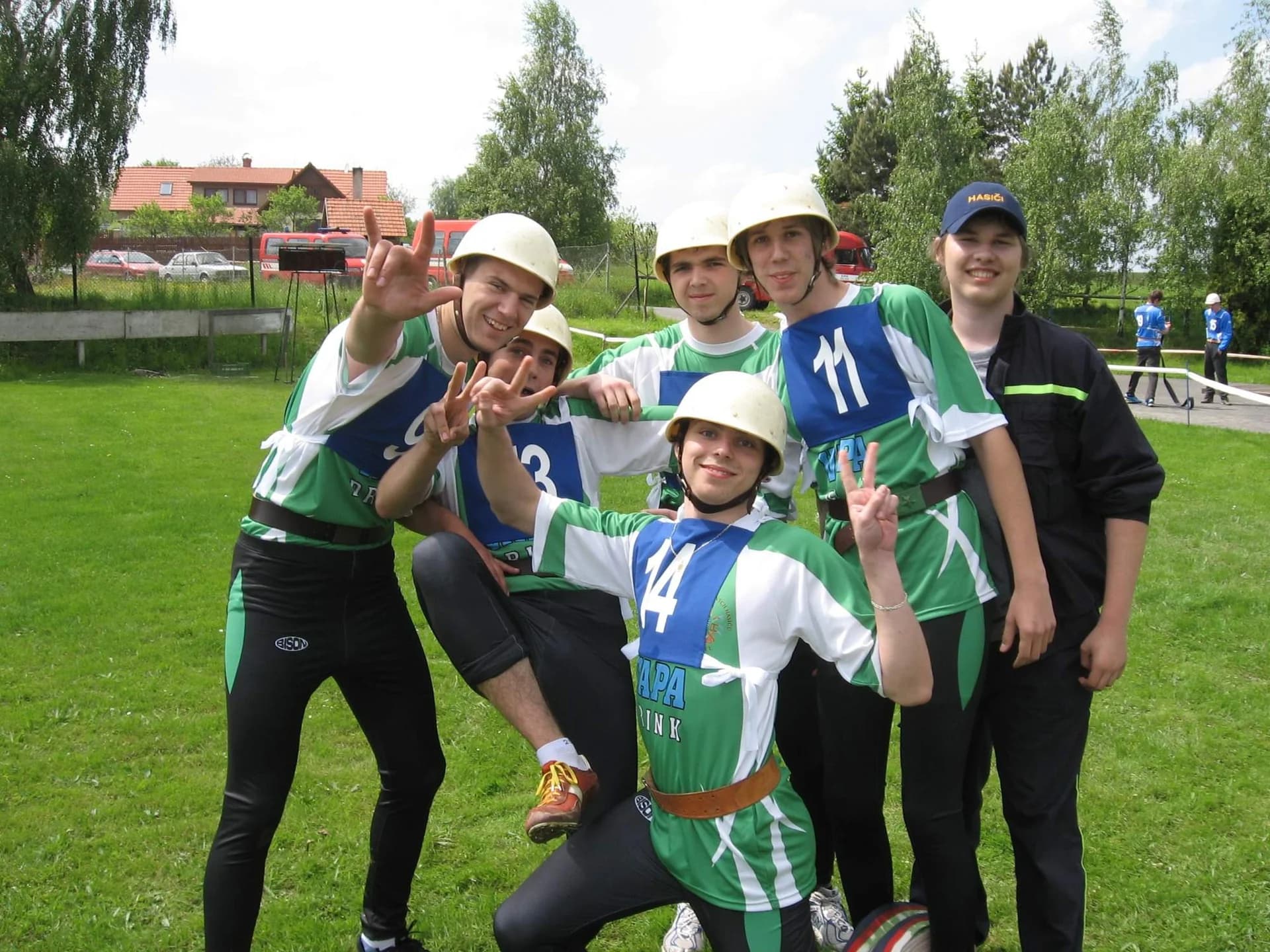 Okresní kolo dorost Radíkov 2010