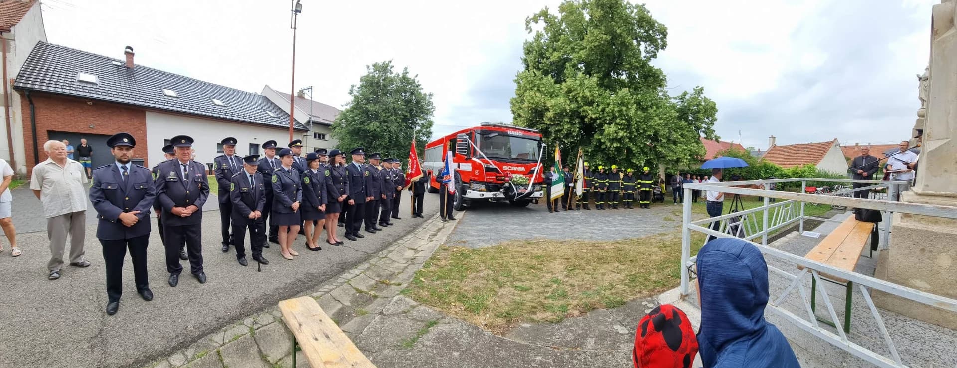 Žehnání CAS 20 Scania 5.7.2022