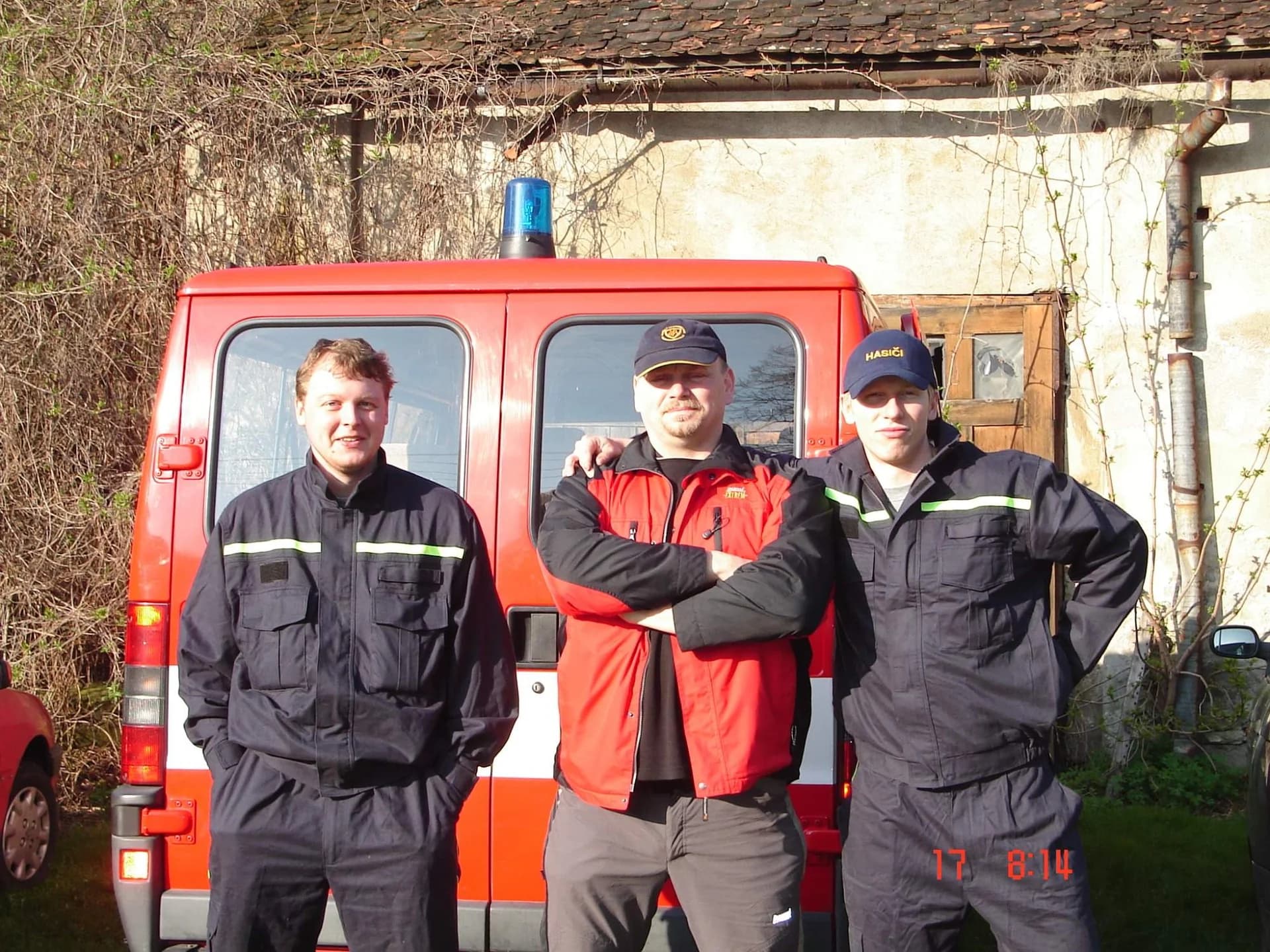 Železný hasič Tovačov 2010