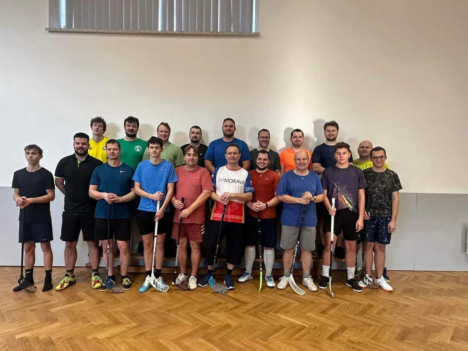 Silvestrovský florbal, spanilá jízda SDH 31.12.2023