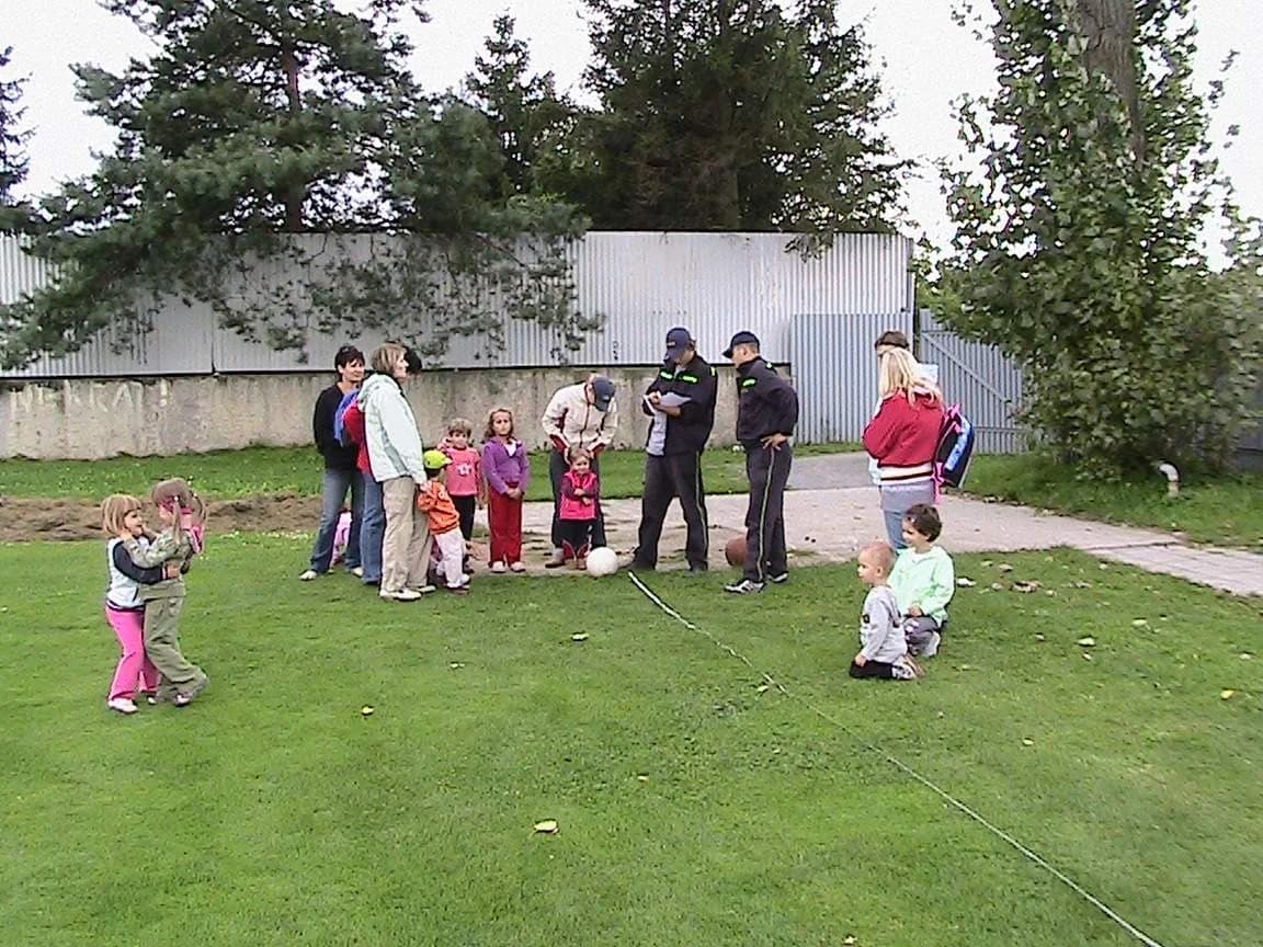 Ukončení prázdnin 28.8.2010