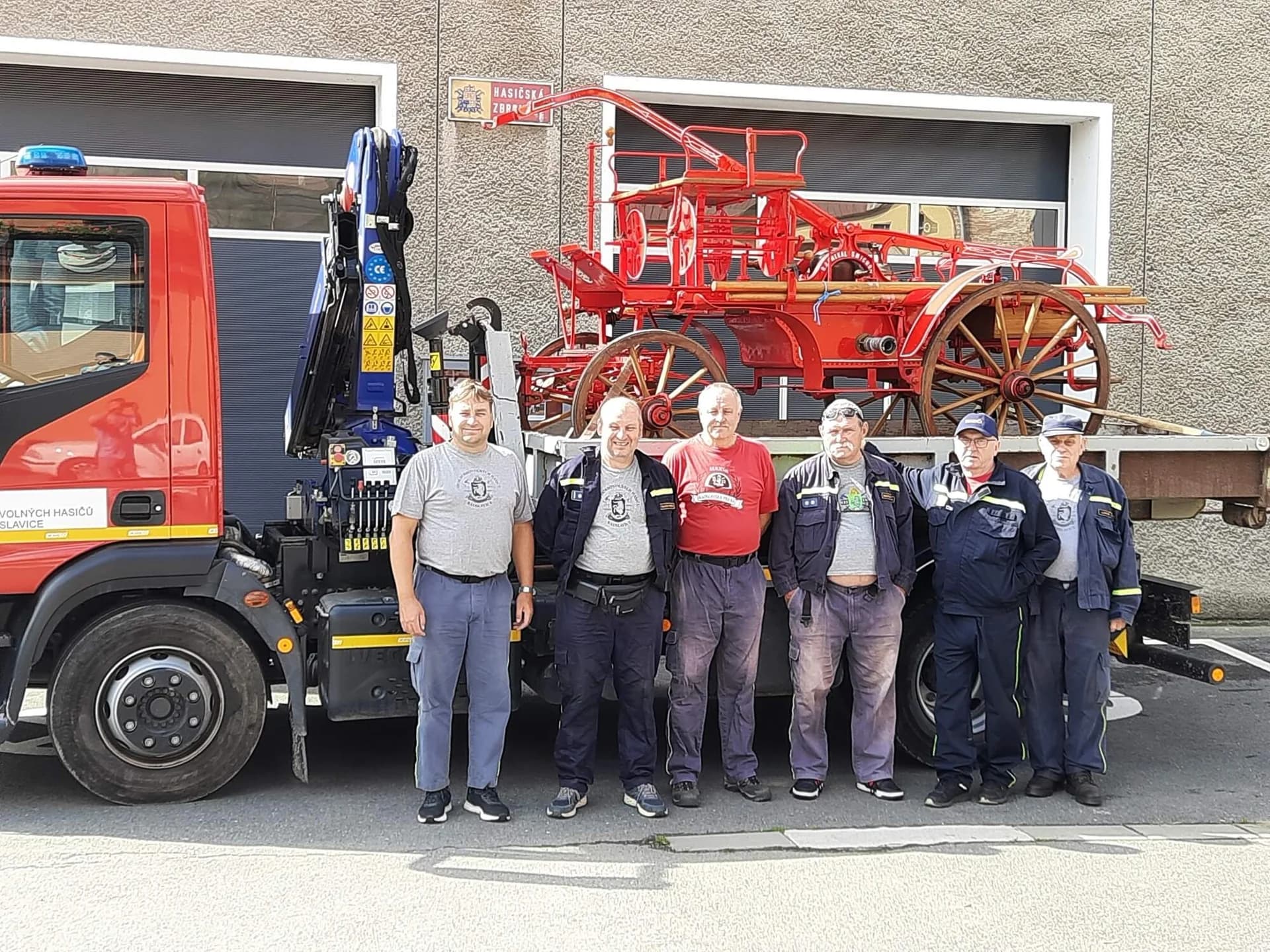 Voda koňkó přes tře kraje Úsobrno 10.9.2022